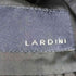 ラルディー二 LARDINI DEEP 3B テーラード ジャケット スラックス トロピカル ウール スーツ セットアップ メンズ 46