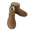 アグ UGG ムートンショートブーツ レディース 25