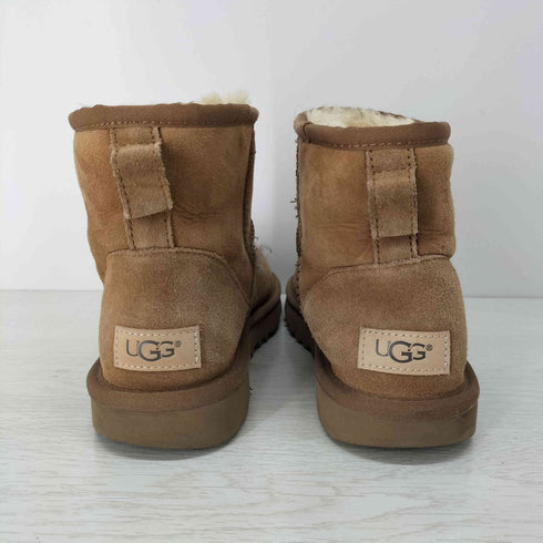 アグ UGG ムートンショートブーツ レディース 25