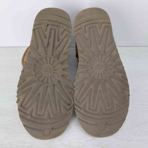 アグ UGG ムートンショートブーツ レディース 25
