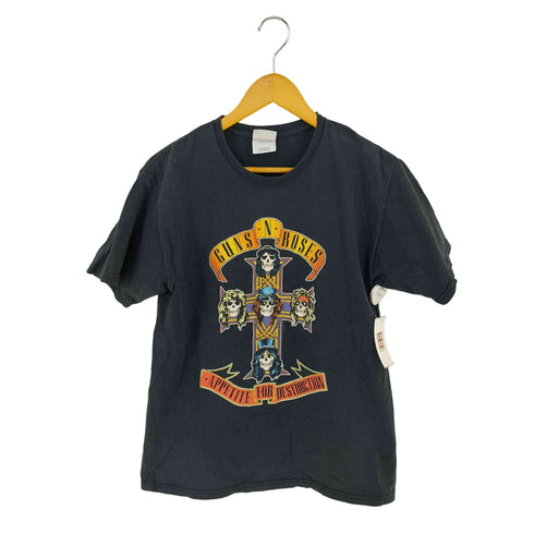 ヘインズ Hanes 00s MADE IN HONDURAS 両面プリント バンドTシャツ メンズ import:M