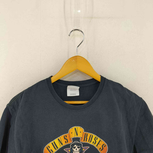 ヘインズ Hanes 00s MADE IN HONDURAS 両面プリント バンドTシャツ メンズ import:M