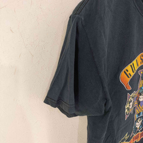 ヘインズ Hanes 00s MADE IN HONDURAS 両面プリント バンドTシャツ メンズ import:M