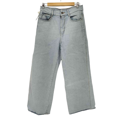 ザラ ZARA ワイドデニムパンツ レディース EUR:40-42