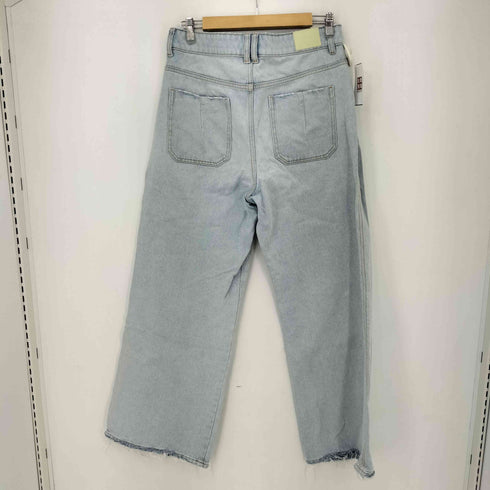 ザラ ZARA ワイドデニムパンツ レディース EUR:40-42