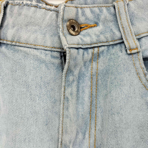 ザラ ZARA ワイドデニムパンツ レディース EUR:40-42