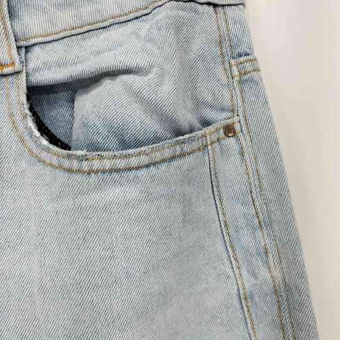 ザラ ZARA ワイドデニムパンツ レディース EUR:40-42