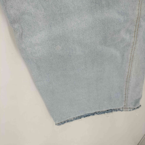 ザラ ZARA ワイドデニムパンツ レディース EUR:40-42