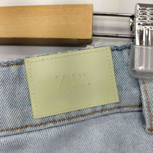 ザラ ZARA ワイドデニムパンツ レディース EUR:40-42