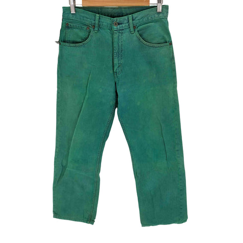 リーバイス Levis 後染めイクカラーデニム メンズ US:32-33