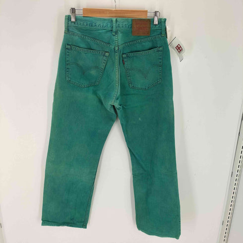 リーバイス Levis 後染めイクカラーデニム メンズ US:32-33