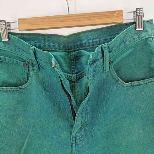 リーバイス Levis 後染めイクカラーデニム メンズ US:32-33
