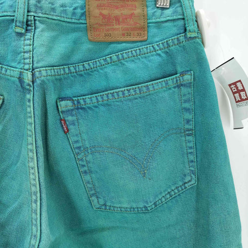 リーバイス Levis 後染めイクカラーデニム メンズ US:32-33