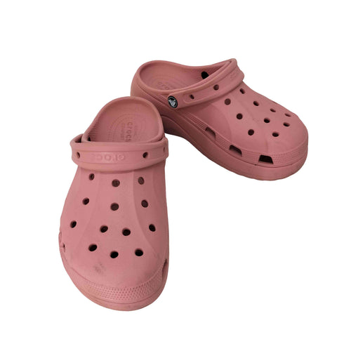 クロックス crocs バヤ プラットフォーム クロッグサンダル レディース W9