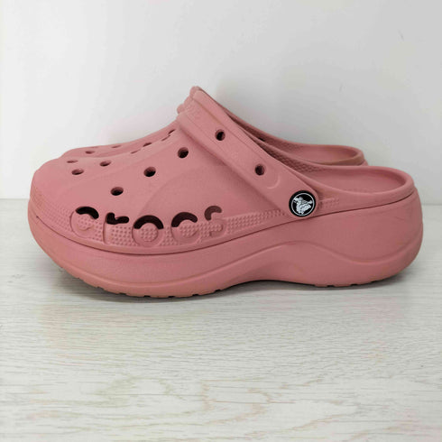 クロックス crocs バヤ プラットフォーム クロッグサンダル レディース W9