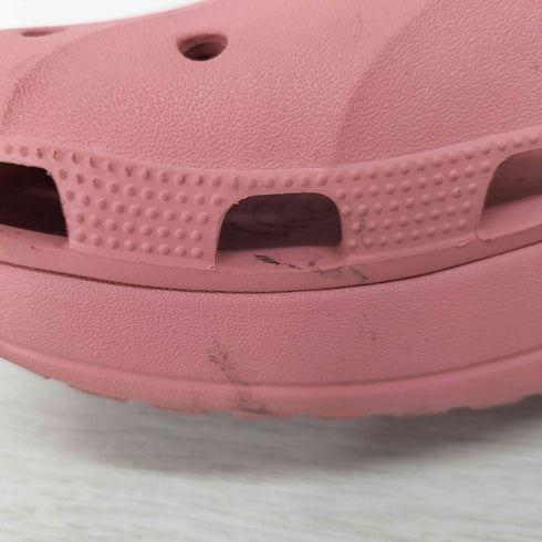 クロックス crocs バヤ プラットフォーム クロッグサンダル レディース W9