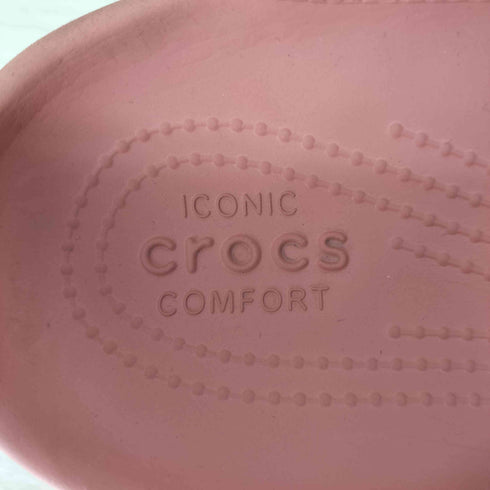 クロックス crocs バヤ プラットフォーム クロッグサンダル レディース W9