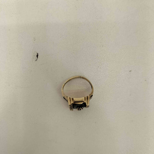 1979 10K カレッジリング メンズ 7号