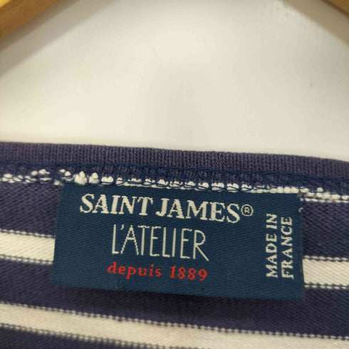 セントジェームスアトリエ SAINT JAMES LATELIER ボーダー バスクシャツ レディース