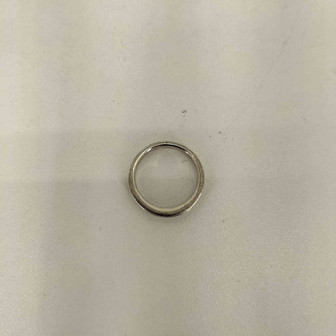ヨンドシー 4℃ SILVER ジルコニア リング メンズ 7号