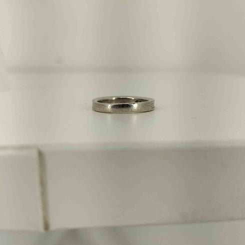ヨンドシー 4℃ SILVER ジルコニア リング メンズ 7号