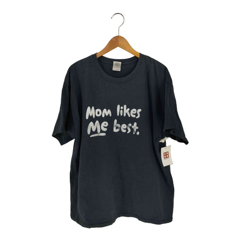 ギルダン GILDAN 00s フロントプリントTシャツ Mom likes Me best. メンズ import:XL