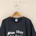 ギルダン GILDAN 00s フロントプリントTシャツ Mom likes Me best. メンズ import:XL