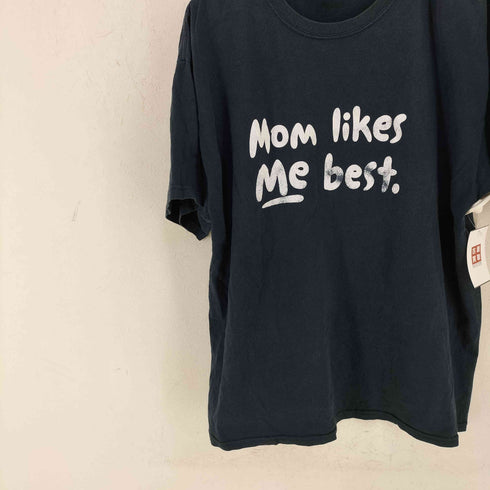 ギルダン GILDAN 00s フロントプリントTシャツ Mom likes Me best. メンズ import:XL