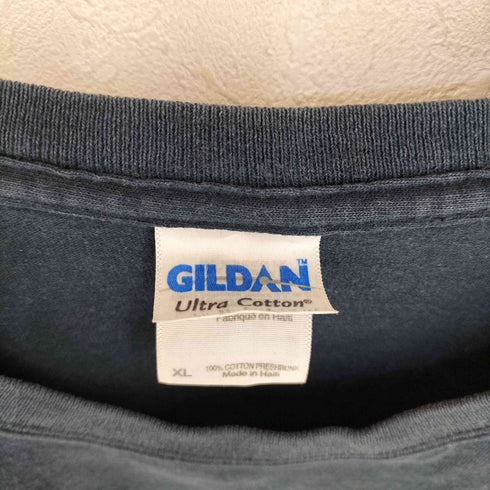 ギルダン GILDAN 00s フロントプリントTシャツ Mom likes Me best. メンズ import:XL