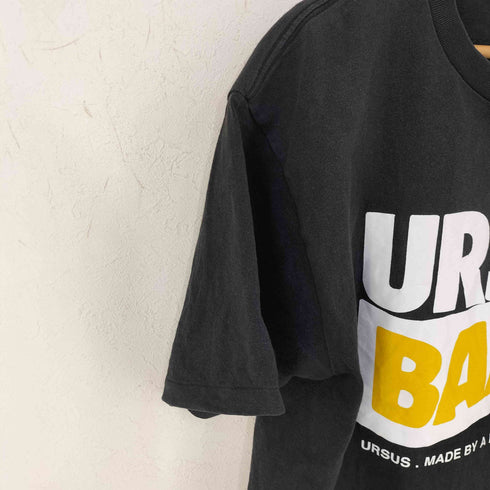 アーサスベイプ URSUS BAPE フロントロゴプリントTシャツ BAPE 裏原 メンズ XTRAL
