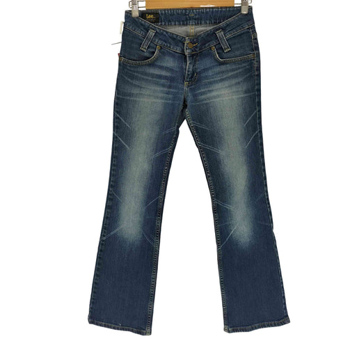 リー Lee 90-00S ポーランド製 ユーロ LEOLA ブーツカット フレア デニム パンツ レディース W:29 L:31