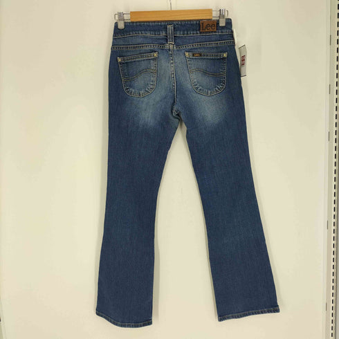 リー Lee 90-00S ポーランド製 ユーロ LEOLA ブーツカット フレア デニム パンツ レディース W:29 L:31