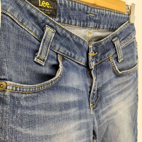 リー Lee 90-00S ポーランド製 ユーロ LEOLA ブーツカット フレア デニム パンツ レディース W:29 L:31