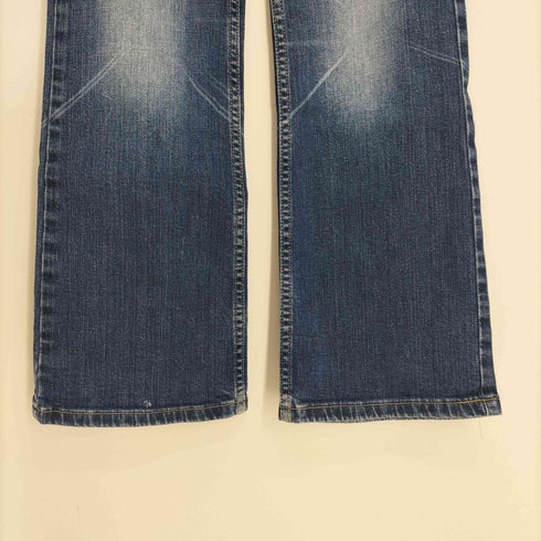 リー Lee 90-00S ポーランド製 ユーロ LEOLA ブーツカット フレア デニム パンツ レディース W:29 L:31