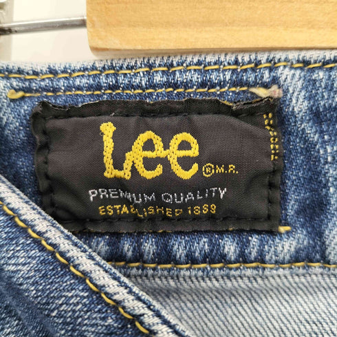 リー Lee 90-00S ポーランド製 ユーロ LEOLA ブーツカット フレア デニム パンツ レディース W:29 L:31