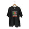 フルーツオブザルーム FRUIT OF THE LOOM 90s ロゴプリントTシャツ TOUR ブラック メンズ import:XXL