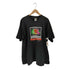 フルーツオブザルーム FRUIT OF THE LOOM 90s ロゴプリントTシャツ TOUR ブラック メンズ import:XXL