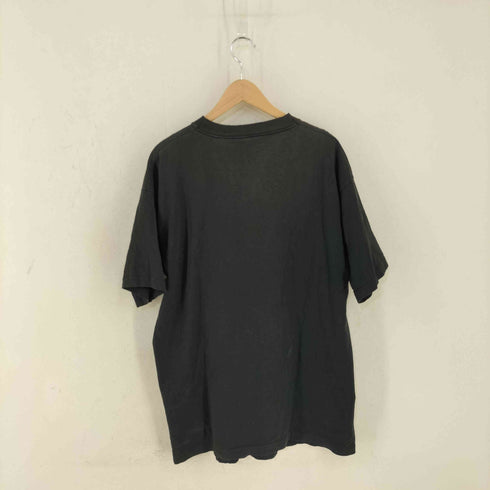 フルーツオブザルーム FRUIT OF THE LOOM 90s ロゴプリントTシャツ TOUR ブラック メンズ import:XXL