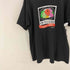 フルーツオブザルーム FRUIT OF THE LOOM 90s ロゴプリントTシャツ TOUR ブラック メンズ import:XXL