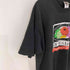 フルーツオブザルーム FRUIT OF THE LOOM 90s ロゴプリントTシャツ TOUR ブラック メンズ import:XXL