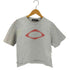 ミスチーフ MSCHF フロントプリント クルーネックTシャツ メンズ import:L
