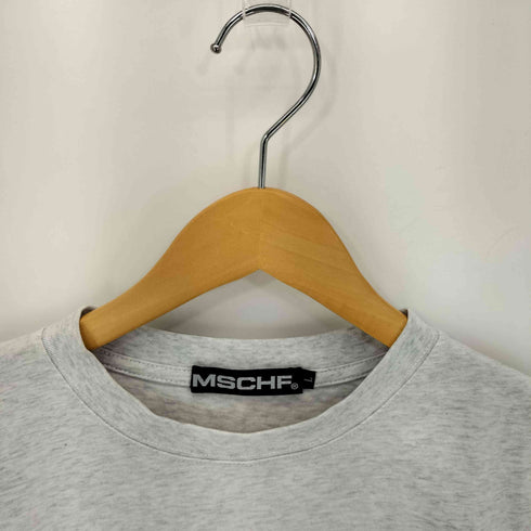 ミスチーフ MSCHF フロントプリント クルーネックTシャツ メンズ import:L