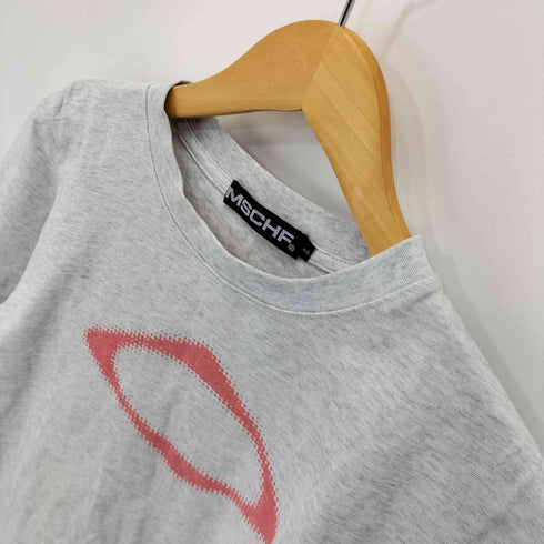 ミスチーフ MSCHF フロントプリント クルーネックTシャツ メンズ import:L