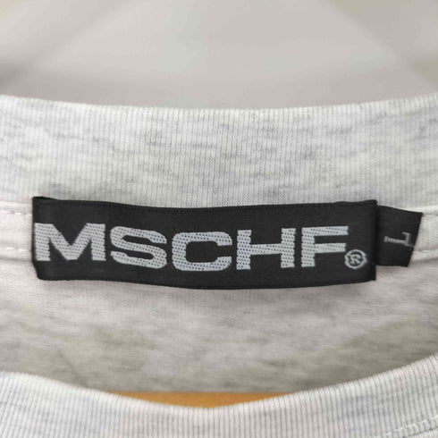 ミスチーフ MSCHF フロントプリント クルーネックTシャツ メンズ import:L