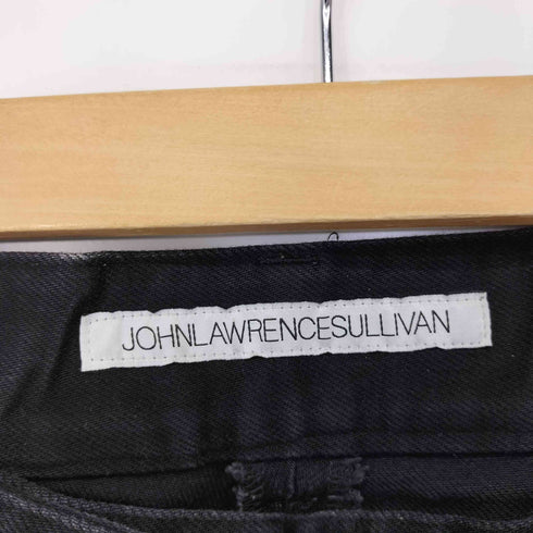 ジョンローレンスサリバン JOHN LAWRENCE SULLIVAN フロントタックワイドデニムパンツ メンズ JPN:44