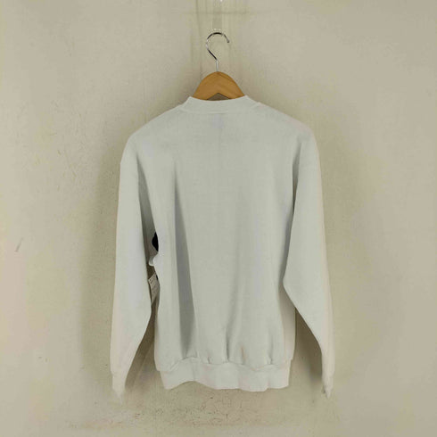 オニータ ONEITA USA製 CINDY FARMER ドッグプリント クルーネックスウェット メンズ import:L
