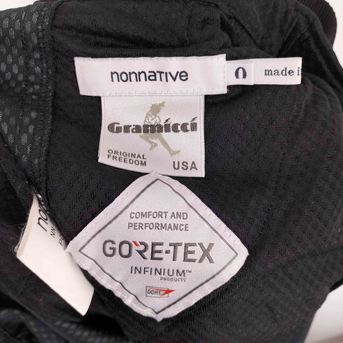 ノンネイティブ nonnative CLIMBER EASY PANTS GORE-TEX クライマーパンツ メンズ 0
