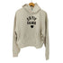 ザラ ZARA コラボデザイン テキスト フーディー レディース import:S
