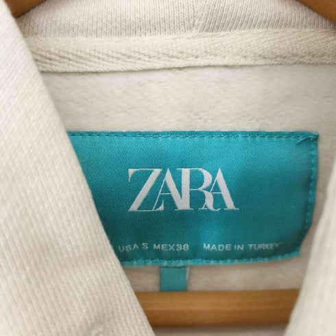 ザラ ZARA コラボデザイン テキスト フーディー レディース import:S