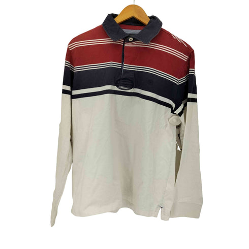 BLUE HARBOUR ロングスリーブ ラガーシャツ メンズ L